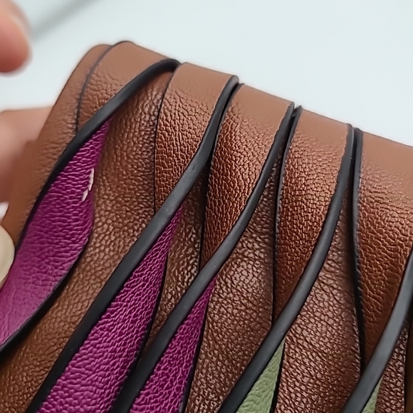 Mellow World Rainbow Camel Clutch Purse - Picture 15 of 15